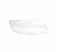 ZDDYUU Copriobiettivo Faro Anteriore Auto per Audi A6 C6 2006-2011, Assemblaggio Faro Copertura in Vetro Trasparente per Fari Anteriori Auto,Right