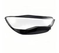 ZDDYUU Copriobiettivo Faro Anteriore Auto per Audi A6 C7 2016-2018, Assemblaggio Faro Copertura in Vetro Trasparente per Fari Anteriori Auto,Right