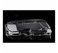 ZDDYUU Copriobiettivo Faro Anteriore Auto per BMW M3 2001-2006, Assemblaggio Faro Copertura in Vetro Trasparente per Fari Anteriori Auto,Right