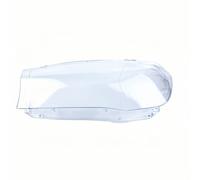 ZDDYUU Copriobiettivo Faro Anteriore Auto per BMW X5 X6 F15 F16 2014-2017, Assemblaggio Faro Copertura in Vetro Trasparente per Fari Anteriori Auto,Left