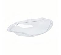 ZDDYUU Copriobiettivo Faro Anteriore Auto per BMW X6 E71 2008-2014, Assemblaggio Faro Copertura in Vetro Trasparente per Fari Anteriori Auto,Left