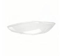 ZDDYUU Copriobiettivo Faro Anteriore Auto per Ford Fiesta 2009-2012, Assemblaggio Faro Copertura in Vetro Trasparente per Fari Anteriori Auto,Left