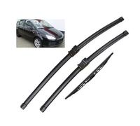 ZDDYUU Kit Completo Spazzole Tergicristallo Auto per Ford C-Max 2003-2010 26"+19"+11", 2 Anteriori + 1 Posteriore Gomma Duravole e Silenziosa