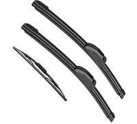 ZDDYUU Kit Completo Spazzole Tergicristallo Auto per Land Rover Range Rover 2013-2016 24"+20"+15", 2 Anteriori + 1 Posteriore Gomma Duravole e Silenziosa