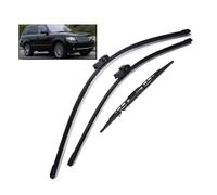 ZDDYUU Kit Completo Spazzole Tergicristallo Auto per Range Rover L322 Vogue HSE 26" 26 2002-2012, 2 Anteriori + 1 Posteriore Gomma Duravole e Silenziosa