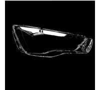 ZDDYUU Paralume Faro Anteriore per Audi A1 2011-2014, Guscio in Policarbonato Trasparente Protezione Fanali Anti-UV Anti-Graffio in PC,Right