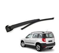 ZDDYUU Ricambio Completo Tergilunotto Posteriore per Skoda Yeti 2009-2017, Kit Braccio + Gomma Tergicristallo OEM Facile da Installare