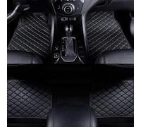 ZDDYUU Set 4 Tappetini Auto in Pelle per Opel Insignia 2018-2020, su Misura Impermeabili e Antiscivolo Tutte Stagioni Protezione Completa Interni,A Black