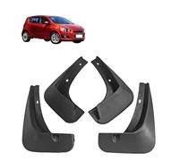 ZDDYUU Set Paraspruzzi Auto per Aevo 2011-2014, Set Completo Anteriore e Posteriore Antispruzzo Impermeabile Protezione da Acqua