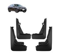 ZDDYUU Set Paraspruzzi Auto per BMW X6 M Sport G06 2020-2024, Set Completo Anteriore e Posteriore Antispruzzo Impermeabile Protezione da Acqua
