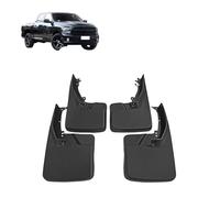 ZDDYUU Set Paraspruzzi Auto per Dodge RAM 1500 2500 3500 2010-2018, Set Completo Anteriore e Posteriore Antispruzzo Impermeabile Protezione da Acqua
