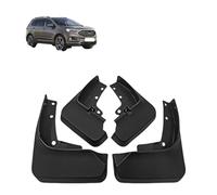 ZDDYUU Set Paraspruzzi Auto per Ford Edge ST-Line 2020-2022, Set Completo Anteriore e Posteriore Antispruzzo Impermeabile Protezione da Acqua