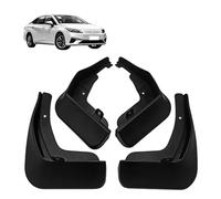 ZDDYUU Set Paraspruzzi Auto per GAC Aion S 2020-2021, Set Completo Anteriore e Posteriore Antispruzzo Impermeabile Protezione da Acqua