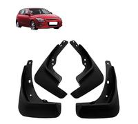 ZDDYUU Set Paraspruzzi Auto per Hyundai i30cw Wagon 2007-2012, Set Completo Anteriore e Posteriore Antispruzzo Impermeabile Protezione da Acqua