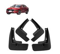 ZDDYUU Set Paraspruzzi Auto per Hyundai Mistra 2021, Set Completo Anteriore e Posteriore Antispruzzo Impermeabile Protezione da Acqua