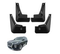 ZDDYUU Set Paraspruzzi Auto per Hyundai Palisade 2019-2023, Set Completo Anteriore e Posteriore Antispruzzo Impermeabile Protezione da Acqua