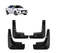 ZDDYUU Set Paraspruzzi Auto per Hyundai Reina/Verna 2018-2020, Set Completo Anteriore e Posteriore Antispruzzo Impermeabile Protezione da Acqua
