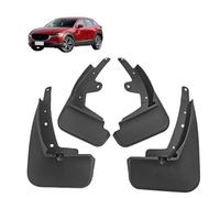 ZDDYUU Set Paraspruzzi Auto per Mazda CX-30 2020, Set Completo Anteriore e Posteriore Antispruzzo Impermeabile Protezione da Acqua