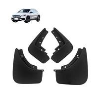 ZDDYUU Set Paraspruzzi Auto per Mercedes Benz GLA 2020-2021, Set Completo Anteriore e Posteriore Antispruzzo Impermeabile Protezione da Acqua