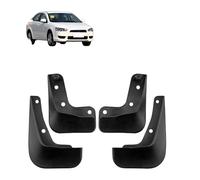 ZDDYUU Set Paraspruzzi Auto per Mitsubishi Lancer Ex 2010-2016, Set Completo Anteriore e Posteriore Antispruzzo Impermeabile Protezione da Acqua