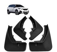 ZDDYUU Set Paraspruzzi Auto per Peugeot 5008 2017-2023, Set Completo Anteriore e Posteriore Antispruzzo Impermeabile Protezione da Acqua
