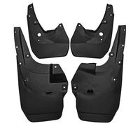 ZDDYUU Set Paraspruzzi Auto per Toyota 4Runner 2010-2024, Set Completo Anteriore e Posteriore Antispruzzo Impermeabile Protezione da Acqua