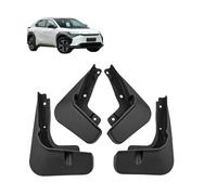 ZDDYUU Set Paraspruzzi Auto per Toyota BZ4X 2022, Set Completo Anteriore e Posteriore Antispruzzo Impermeabile Protezione da Acqua