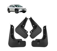 ZDDYUU Set Paraspruzzi Auto per Toyota BZ4X 2022, Set Completo Anteriore e Posteriore Antispruzzo Impermeabile Protezione da Acqua