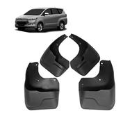 ZDDYUU Set Paraspruzzi Auto per Toyota Innova 2016-2021, Set Completo Anteriore e Posteriore Antispruzzo Impermeabile Protezione da Acqua