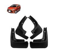 ZDDYUU Set Paraspruzzi Auto per Toyota WIGO 2018-2021, Set Completo Anteriore e Posteriore Antispruzzo Impermeabile Protezione da Acqua