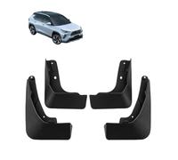 ZDDYUU Set Paraspruzzi Auto per Toyota Yaris Cross Non GR 2023-2025, Set Completo Anteriore e Posteriore Antispruzzo Impermeabile Protezione da Acqua