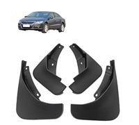 ZDDYUU Set Paraspruzzi Auto per Volkswagen CC 2010-2012, Set Completo Anteriore e Posteriore Antispruzzo Impermeabile Protezione da Acqua