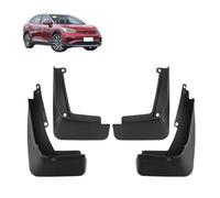 ZDDYUU Set Paraspruzzi Auto per Volkswagen ID.4X 2021-2024, Set Completo Anteriore e Posteriore Antispruzzo Impermeabile Protezione da Acqua