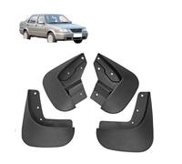 ZDDYUU Set Paraspruzzi Auto per Volkswagen Jetta 2006-2009, Set Completo Anteriore e Posteriore Antispruzzo Impermeabile Protezione da Acqua