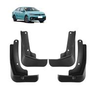 ZDDYUU Set Paraspruzzi Auto per Volkswagen Lavida XR 2023-2025, Set Completo Anteriore e Posteriore Antispruzzo Impermeabile Protezione da Acqua