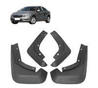 ZDDYUU Set Paraspruzzi Auto per Volvo S60 2010-2019, Set Completo Anteriore e Posteriore Antispruzzo Impermeabile Protezione da Acqua