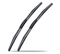 ZDDYUU Spazzole Tergicristallo Anteriore Auto 2 Pezzi per Civic 2009-2016 26"+22", Parabrezza Ricambio Automatico Finestrini Pioggia Spazzole