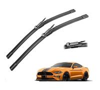 ZDDYUU Spazzole Tergicristallo Anteriore Auto 2 Pezzi per Ford Mustang 2009-2019 22"+20", Parabrezza Ricambio Automatico Finestrini Pioggia Spazzole