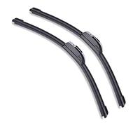 ZDDYUU Spazzole Tergicristallo Anteriore Auto 2 Pezzi per Groove 2022 24"+14", Parabrezza Ricambio Automatico Finestrini Pioggia Spazzole