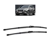 ZDDYUU Spazzole Tergicristallo Anteriore Auto 2 Pezzi per Hyundai Tucson 2019-2023 26"+17", Parabrezza Ricambio Automatico Finestrini Pioggia Spazzole