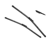 ZDDYUU Spazzole Tergicristallo Anteriore Auto 2 Pezzi per Mercedes-Benz B Class Hatchback 2005-2011, Parabrezza Ricambio Automatico Finestrini Pioggia Spazzole