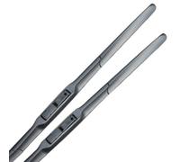 ZDDYUU Spazzole Tergicristallo Anteriore Auto 2 Pezzi per Mercedes M Class W163 1998-2005, Parabrezza Ricambio Automatico Finestrini Pioggia Spazzole