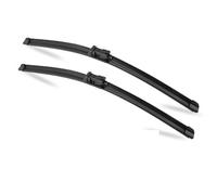 ZDDYUU Spazzole Tergicristallo Anteriore Auto 2 Pezzi per MercedesBenz GL Class x166 2012-2017, Parabrezza Ricambio Automatico Finestrini Pioggia Spazzole