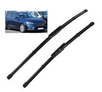 ZDDYUU Spazzole Tergicristallo Anteriore Auto 2 Pezzi per Renault Megane 4 MK2 2016-2023 24"+18", Parabrezza Ricambio Automatico Finestrini Pioggia Spazzole