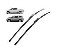 ZDDYUU Spazzole Tergicristallo Anteriore Auto 2 Pezzi per Toyota Tundra Sequoia 2007-2017 26 "+ 23", Parabrezza Ricambio Automatico Finestrini Pioggia Spazzole