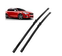 ZDDYUU Spazzole Tergicristallo Anteriore Auto 2 Pezzi per Volvo C30 2006-2013 26"+20", Parabrezza Ricambio Automatico Finestrini Pioggia Spazzole
