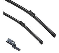 ZDDYUU Spazzole Tergicristallo Anteriore Auto 2 Pezzi per Volvo XC60 2009-2017 26"+20", Parabrezza Ricambio Automatico Finestrini Pioggia Spazzole
