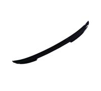 ZDDYUU Spoiler Posteriori Auto, per Audi TT 4 Seats MK3 2015-2024, Spoiler alettone Posteriore segmentato, Ala Spoiler Auto, Kit Spoiler Posteriore Esterno,A/Black