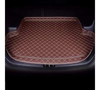 ZDDYUU Tappetini per Bagagliaio Auto per BMW M3 Touring (G81), Protezione Copri Baule Antiscivolo AntiGraffio Tappeto Accessori,F/Coffee