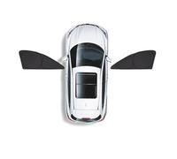 ZDDYUU Tende Parasole Auto per Finestre Laterali per Mercedes-Benz GLC Hatchback/Coupe 2016-2023, Coprifinestre Anteriori e Posteriori con Protezione UV Accessori,2 PCS Front